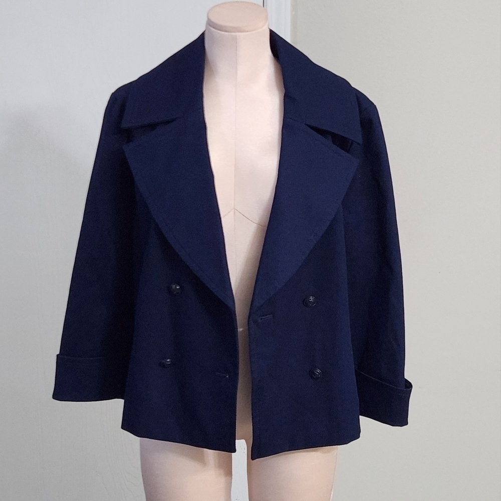 New!Brooks Brothers‎ Stretch Cotton Nautical Jacket - Picture 4 of 16